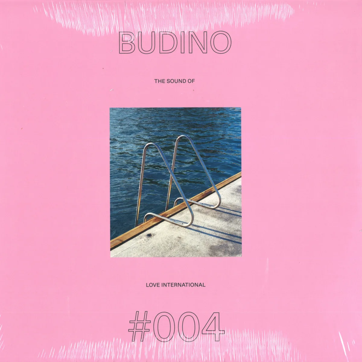 Front cover — Budino - Various — The Sound Of Love International 004 (2x12")