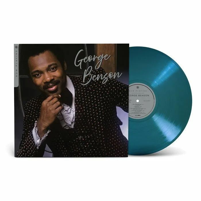 Лицевая сторона обложки — George BENSON — Now Playing
