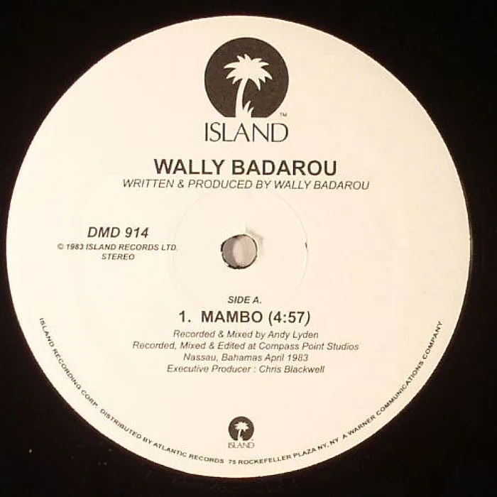 Лицевая сторона обложки — Wally BADAROU — Mambo