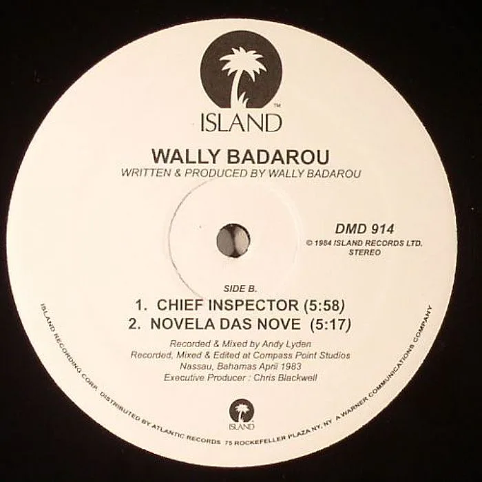 Обратная сторона обложки — Wally BADAROU — Mambo