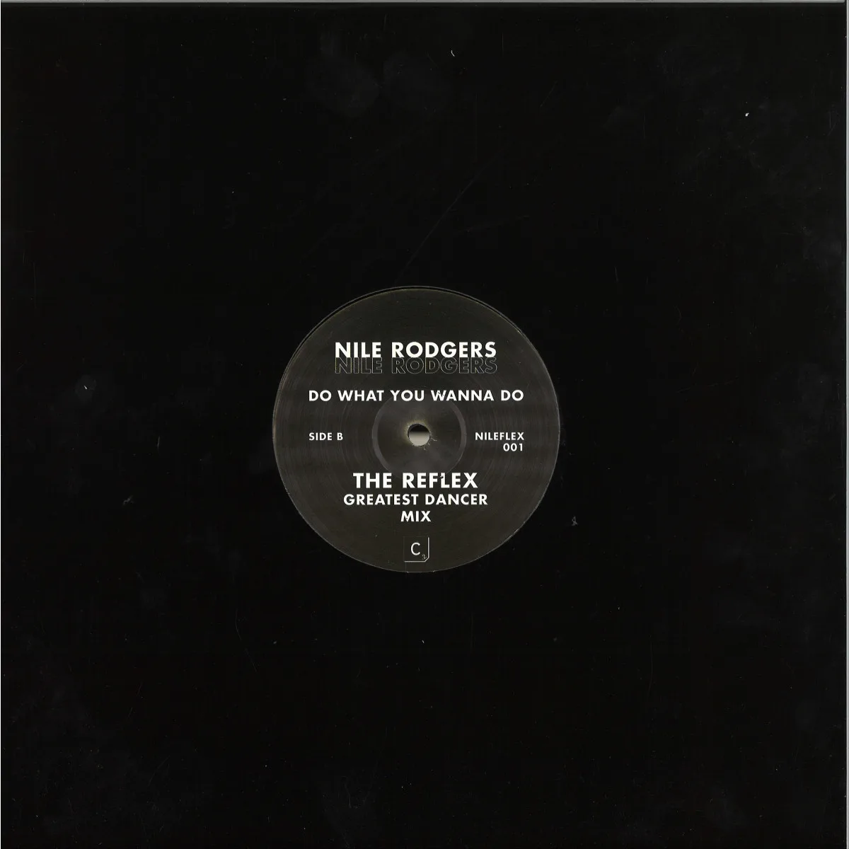 Back cover — Nile Rodgers — Do What You Wanna Do - The Reflex Mixes
