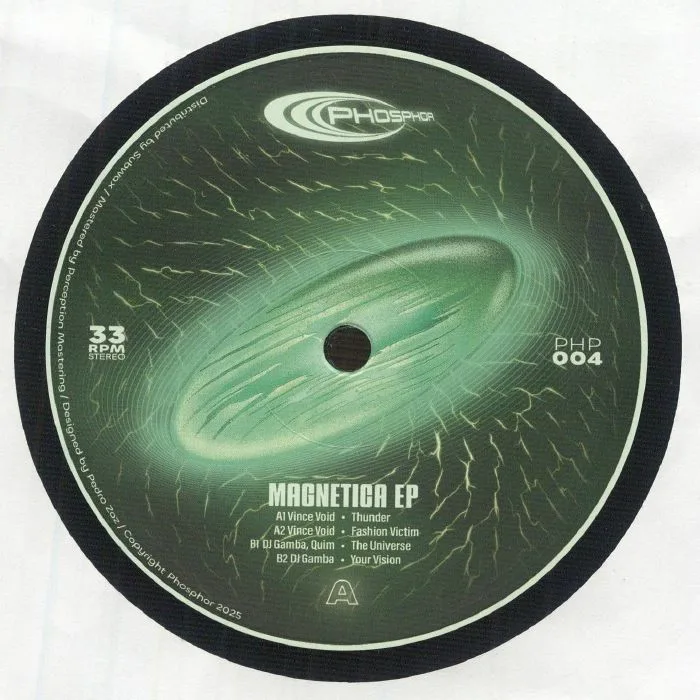 Vince Void / DJ Gamba — Magnetica EP
