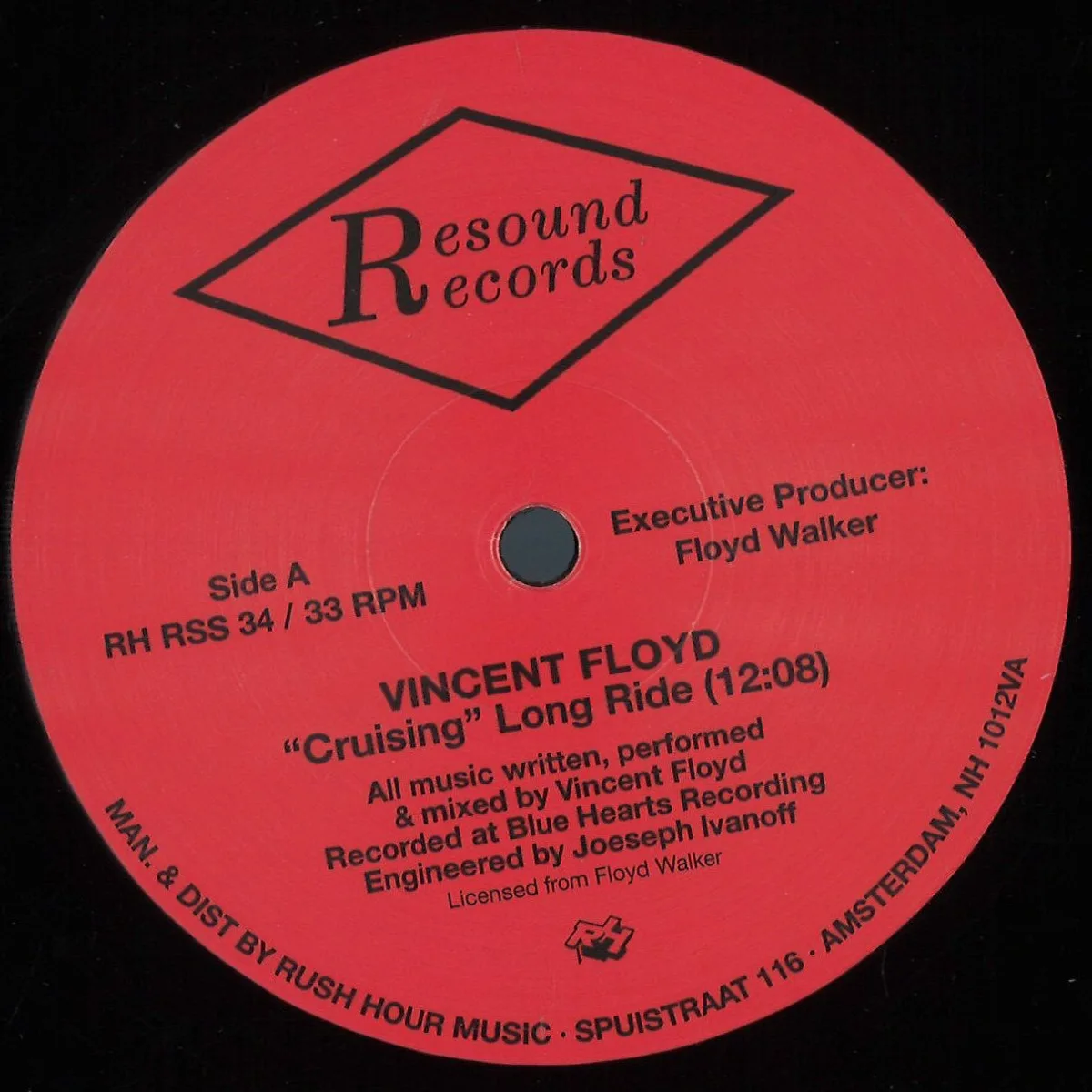 Vincent Floyd — CRUISING