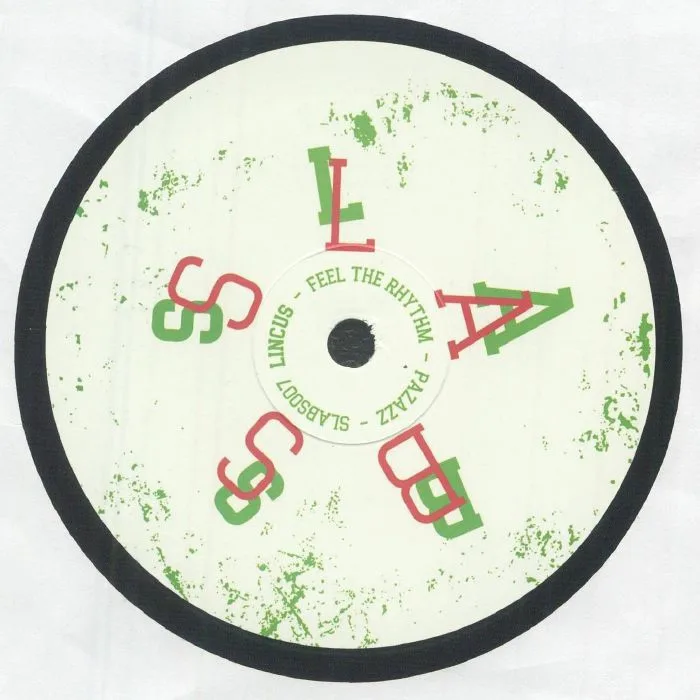 Front cover — LINCUS — Feel The Rhythm