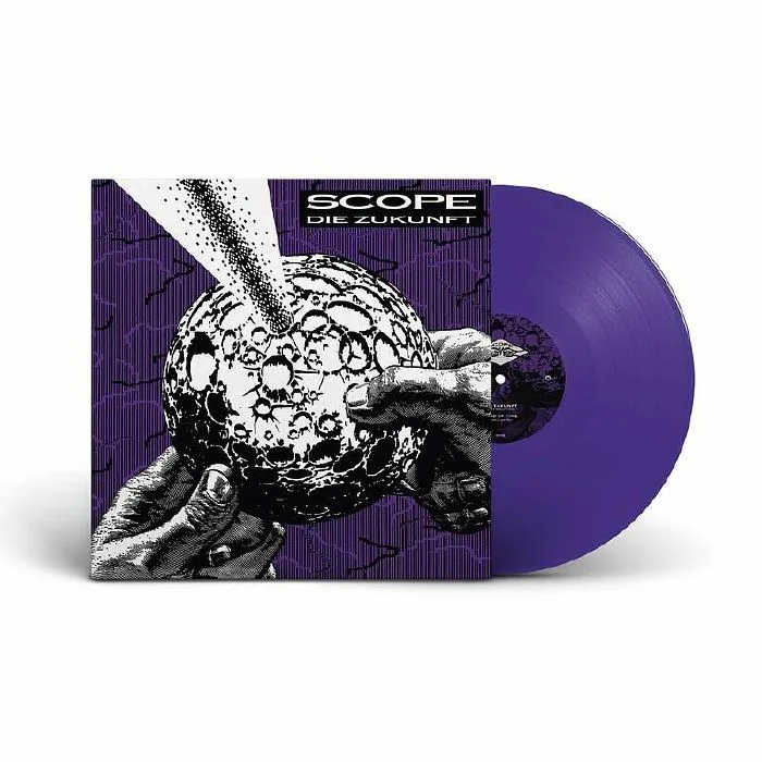 Лицевая сторона обложки — SCOPE — Die Zukunft (reissue)