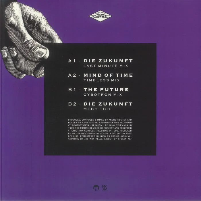 Обратная сторона обложки — SCOPE — Die Zukunft (reissue)