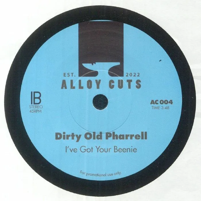 Обратная сторона обложки — DIRTY OLD PHARRELL — I've Got Your Montel