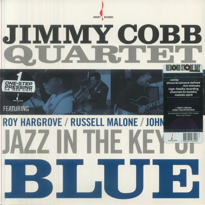 JIMMY COBB QUARTET — Jazz In The Key Of Blue (Record Store Day RSD 2026)