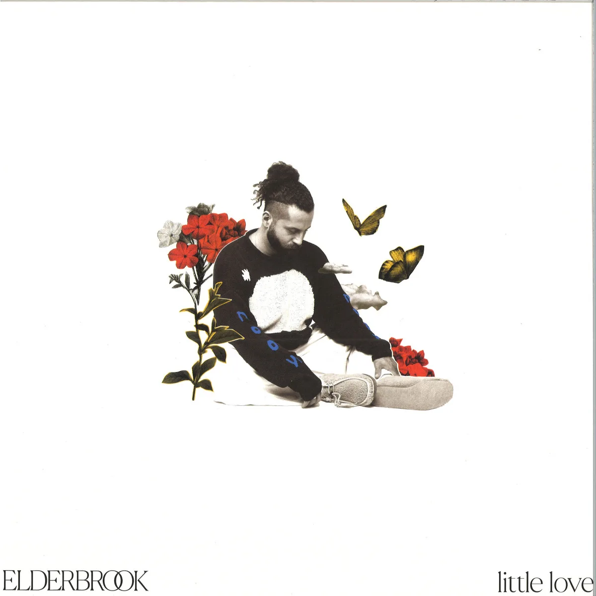 Обратная сторона обложки — Elderbrook — Little Love LP