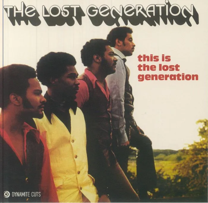 The LOST GENERATION — This Is The Lost Generation