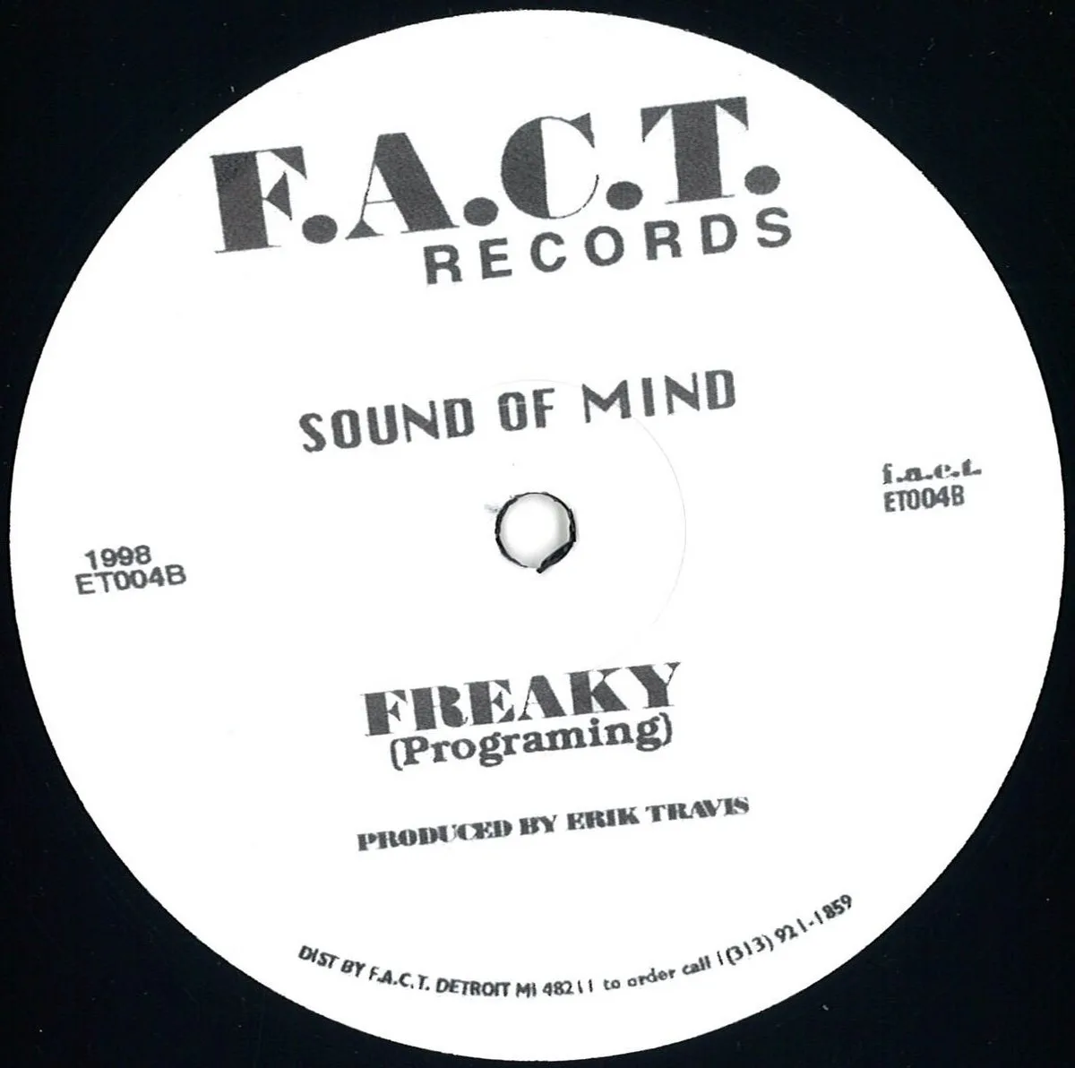 Sound Of Mind — Freaky (Programming)