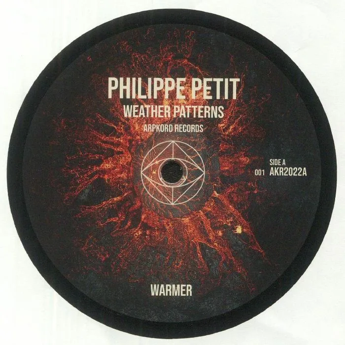 Лицевая сторона обложки — Philippe PETIT — Weather Patterns