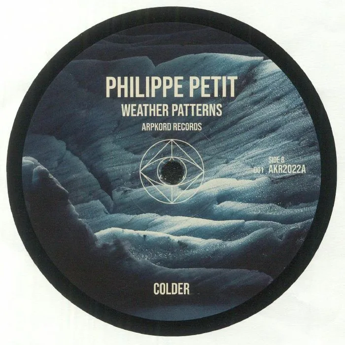 Обратная сторона обложки — Philippe PETIT — Weather Patterns