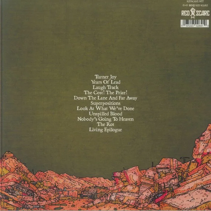 Back cover — ELWAY — Nobody's Going To Heaven