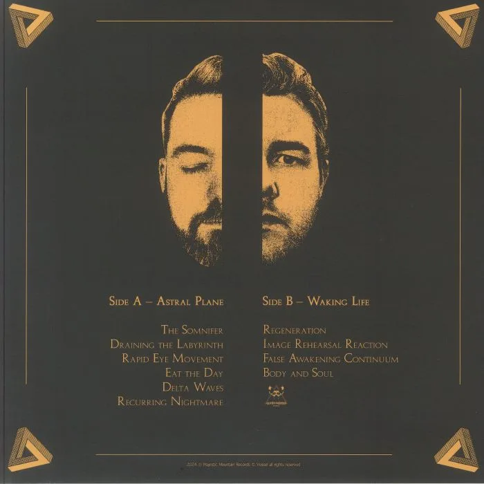 Back cover — VESSEL — The Somnifer