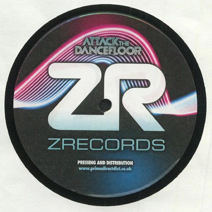 Обратная сторона обложки — The SUNBURST BAND / JOEY NEGRO / PROSPECT PARK / JAKATTA — Attack The Dancefloor: Special Remix EP