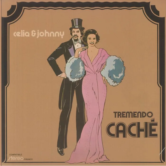 Front cover — Celia CRUZ / JOHNNY PACHECO — Tremendo Cache (50th Anniversary Edition)