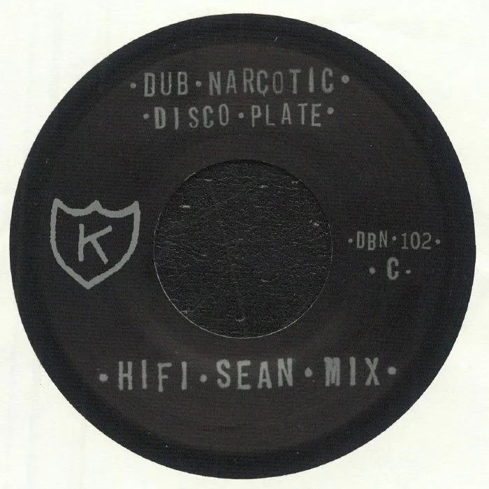 Back cover — DUB NARCOTIC SOUND SYSTEM — Fuck Shit Up