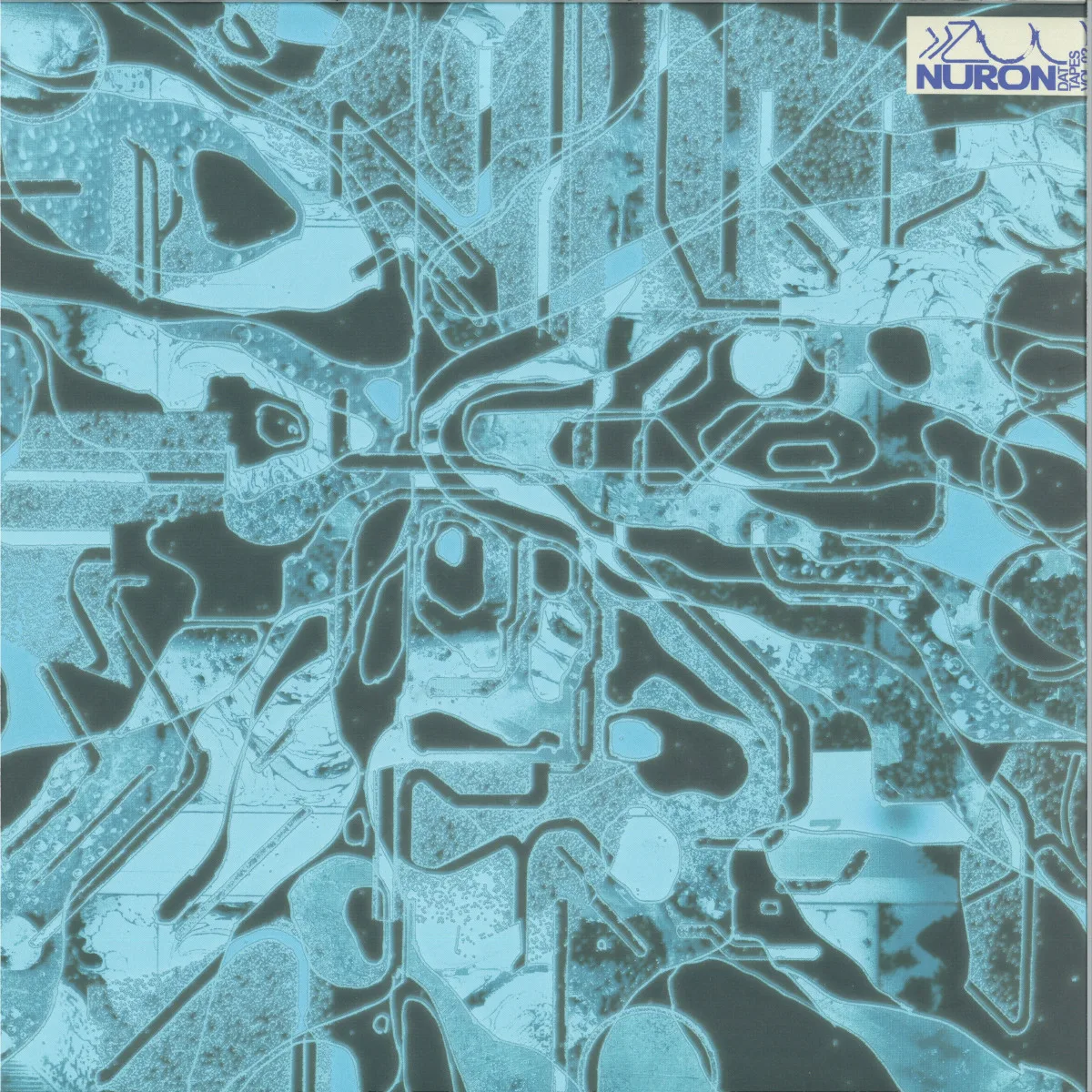 Лицевая сторона обложки — Nuron — DAT Tapes Vol 02 (2x12")