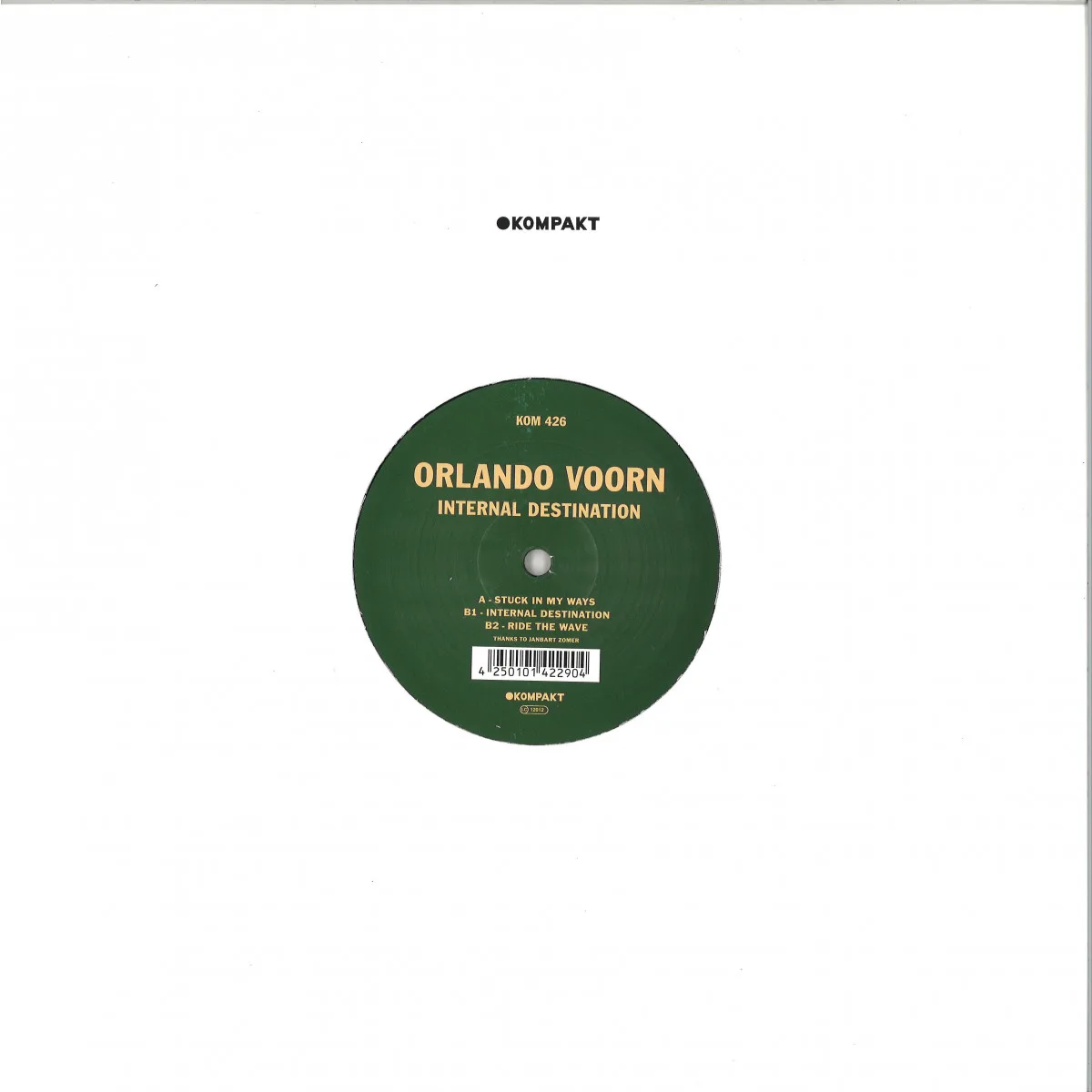 Orlando Voorn — Internal Destination