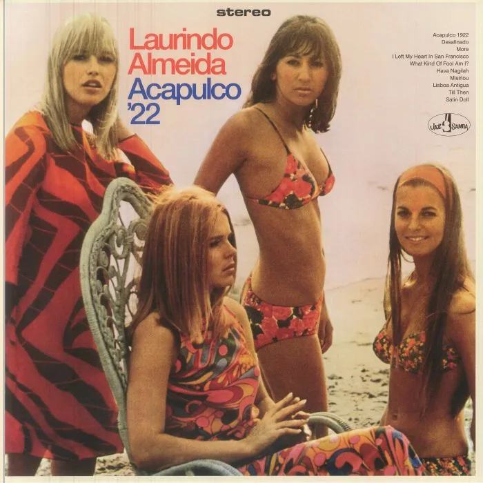 Лицевая сторона обложки — Laurindo ALMEIDA — Acapulco '22 (reissue)
