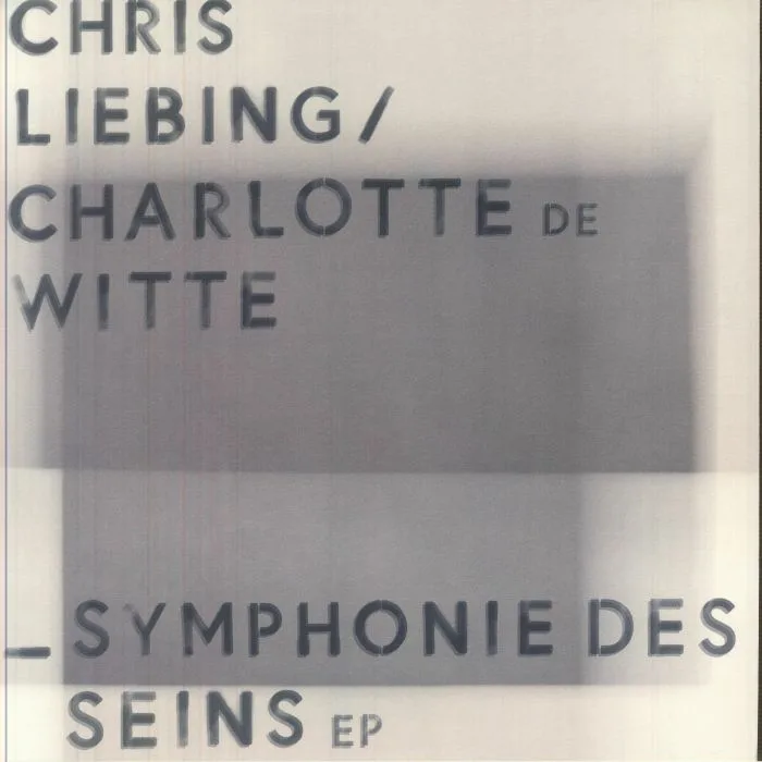 Front cover — Chris LIEBING / CHARLOTTE DE WITTE — Symphonie Des Seins