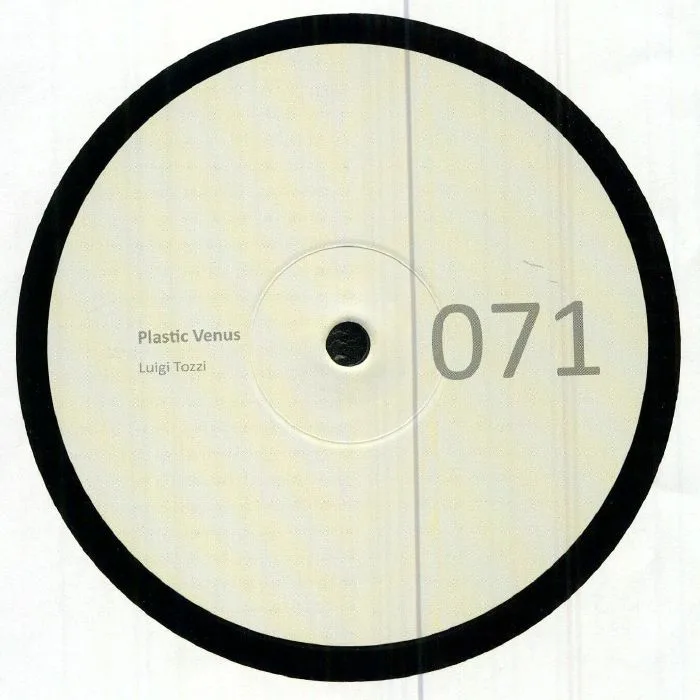 Обратная сторона обложки — Luigi TOZZI — Plastic Venus