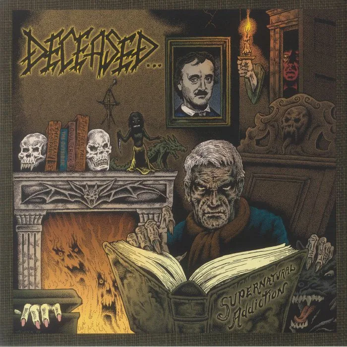 Front cover — DECEASED — Supernatual Addiction
