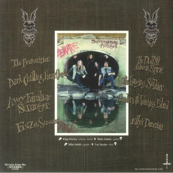 Back cover — DECEASED — Supernatual Addiction