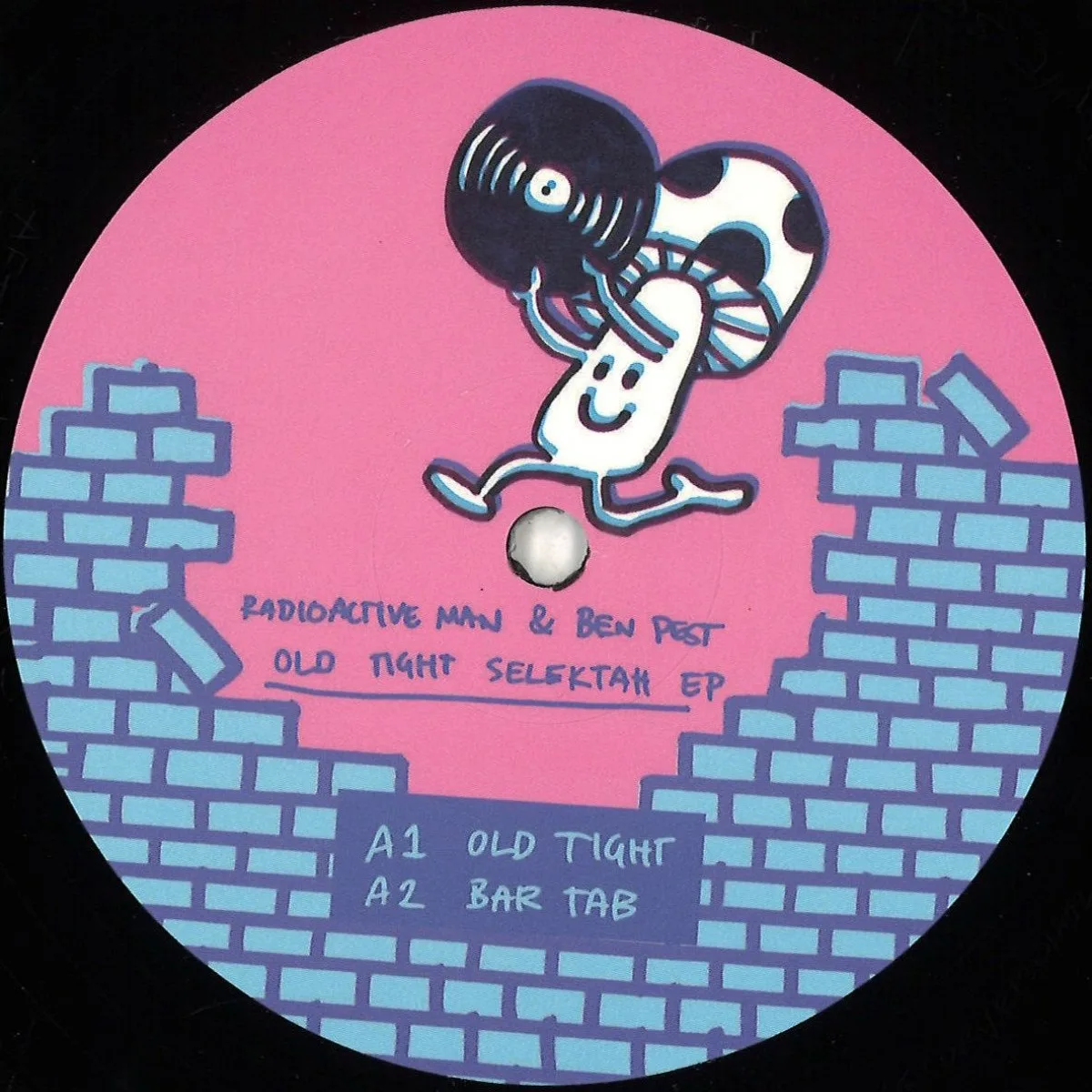 Radioactive Man&Ben Pest — Old Tight Selektah EP