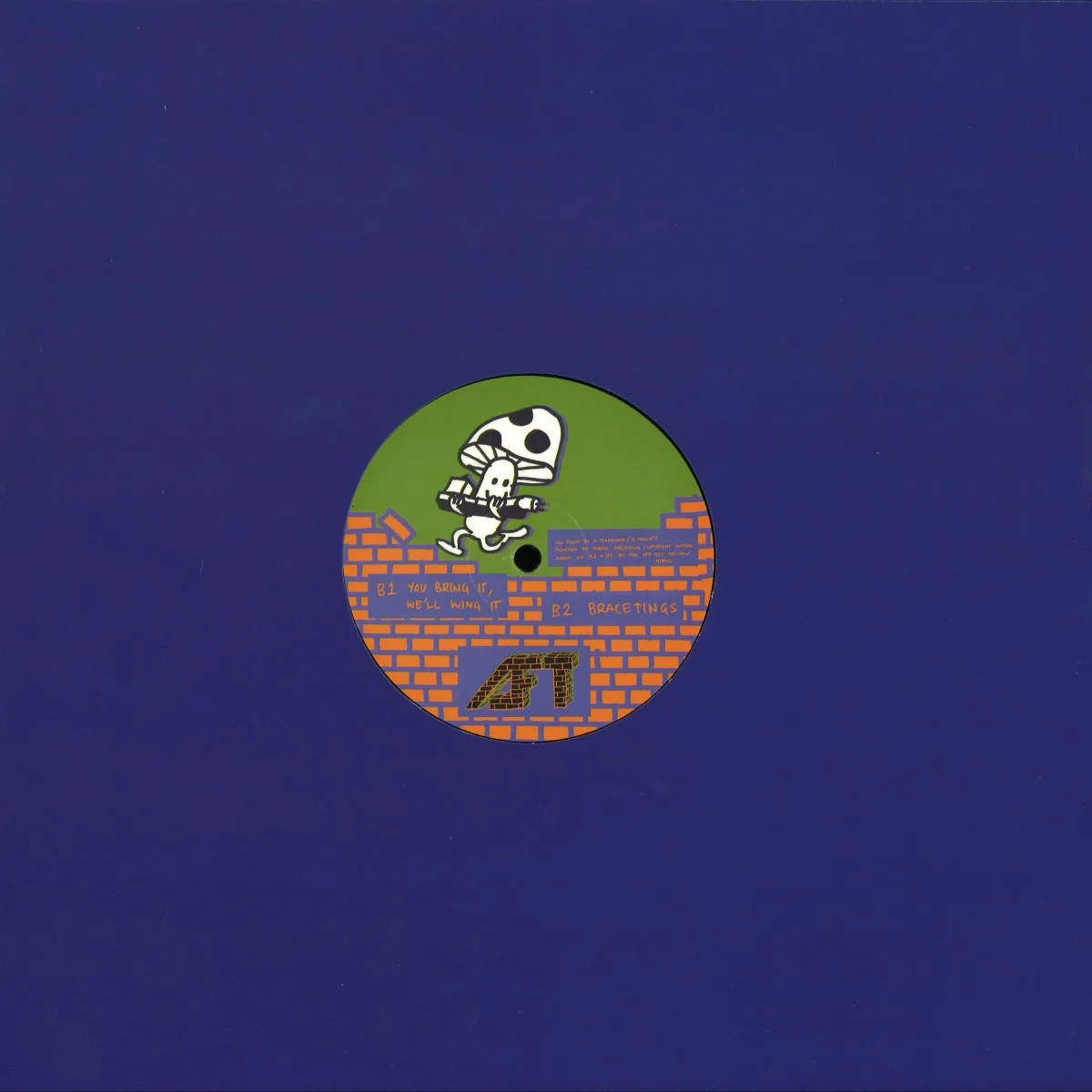 Back cover — Radioactive Man&Ben Pest — Old Tight Selektah EP
