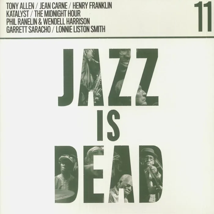 Ali Shaheed MUHAMMAD / ADRIAN YOUNGE — Jazz Is Dead 11