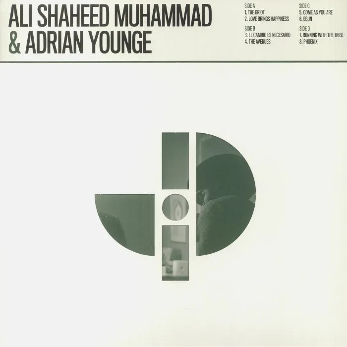 Обратная сторона обложки — Ali Shaheed MUHAMMAD / ADRIAN YOUNGE — Jazz Is Dead 11