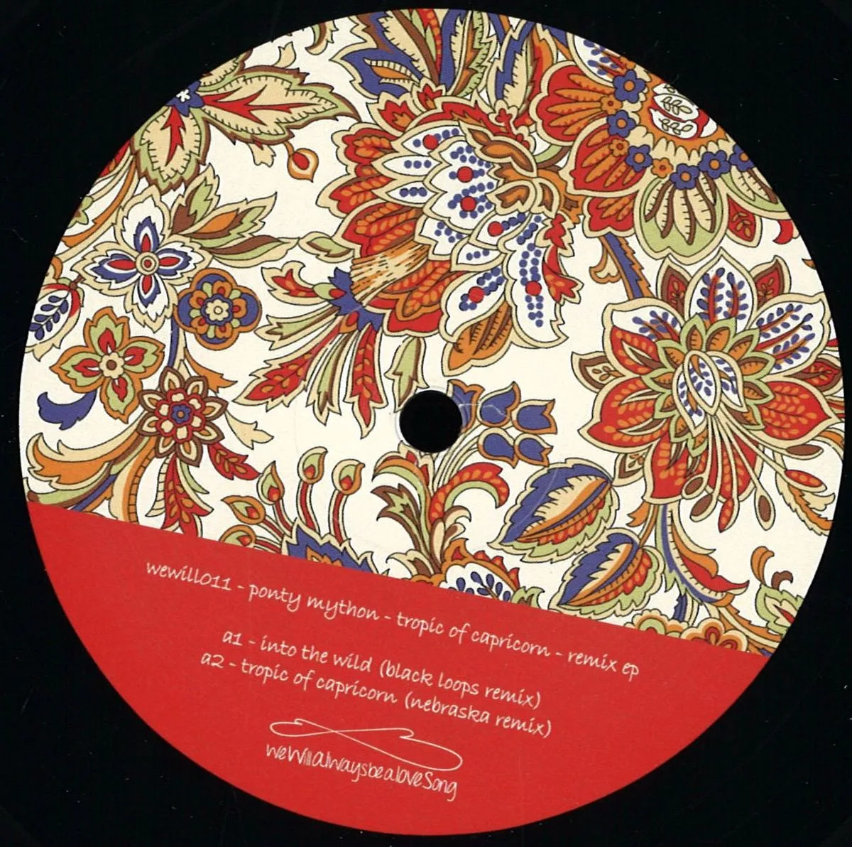 Front cover — Ponty Mython — Tropic Of Capricorn Ep - Remix Ep