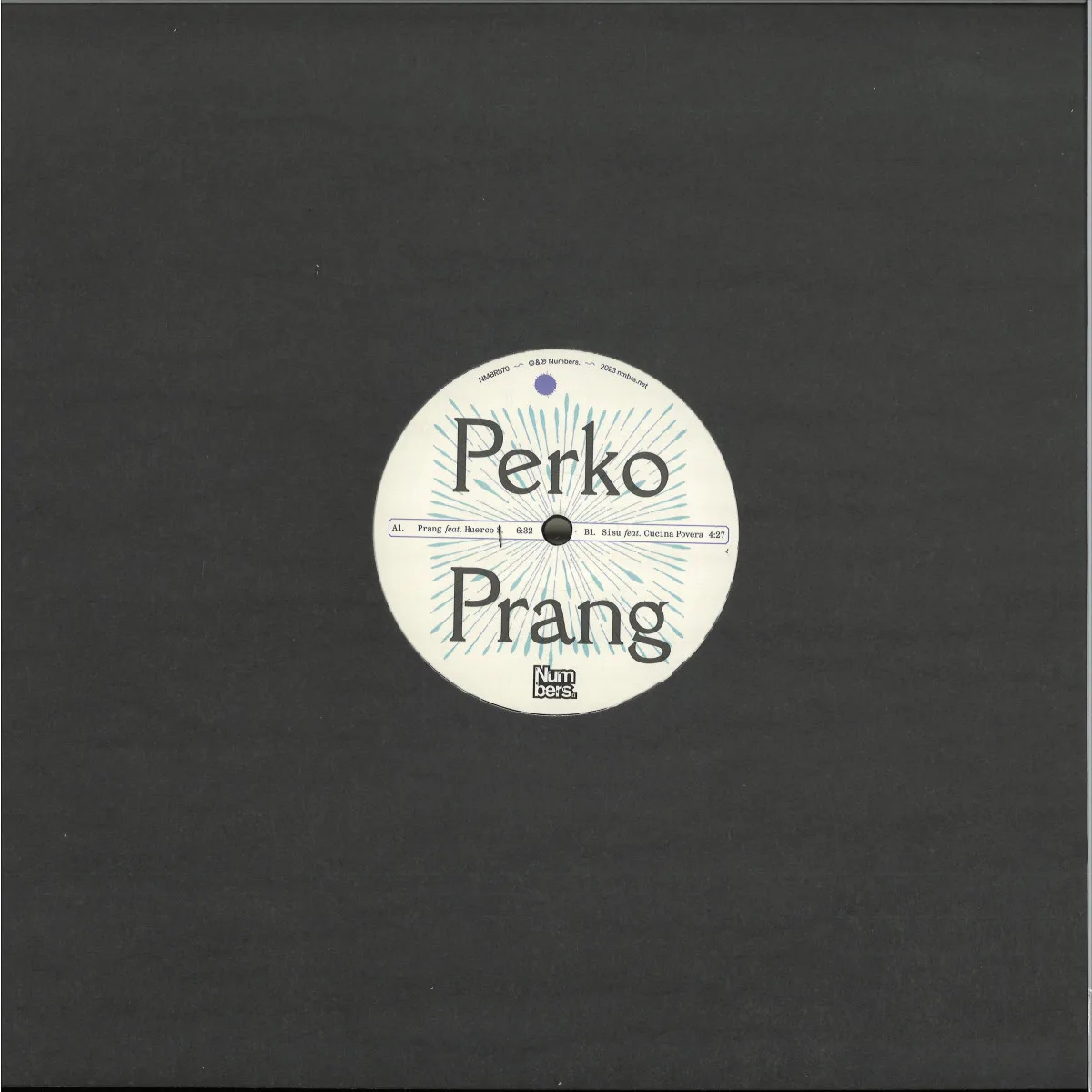 Back cover — Perko — Prang