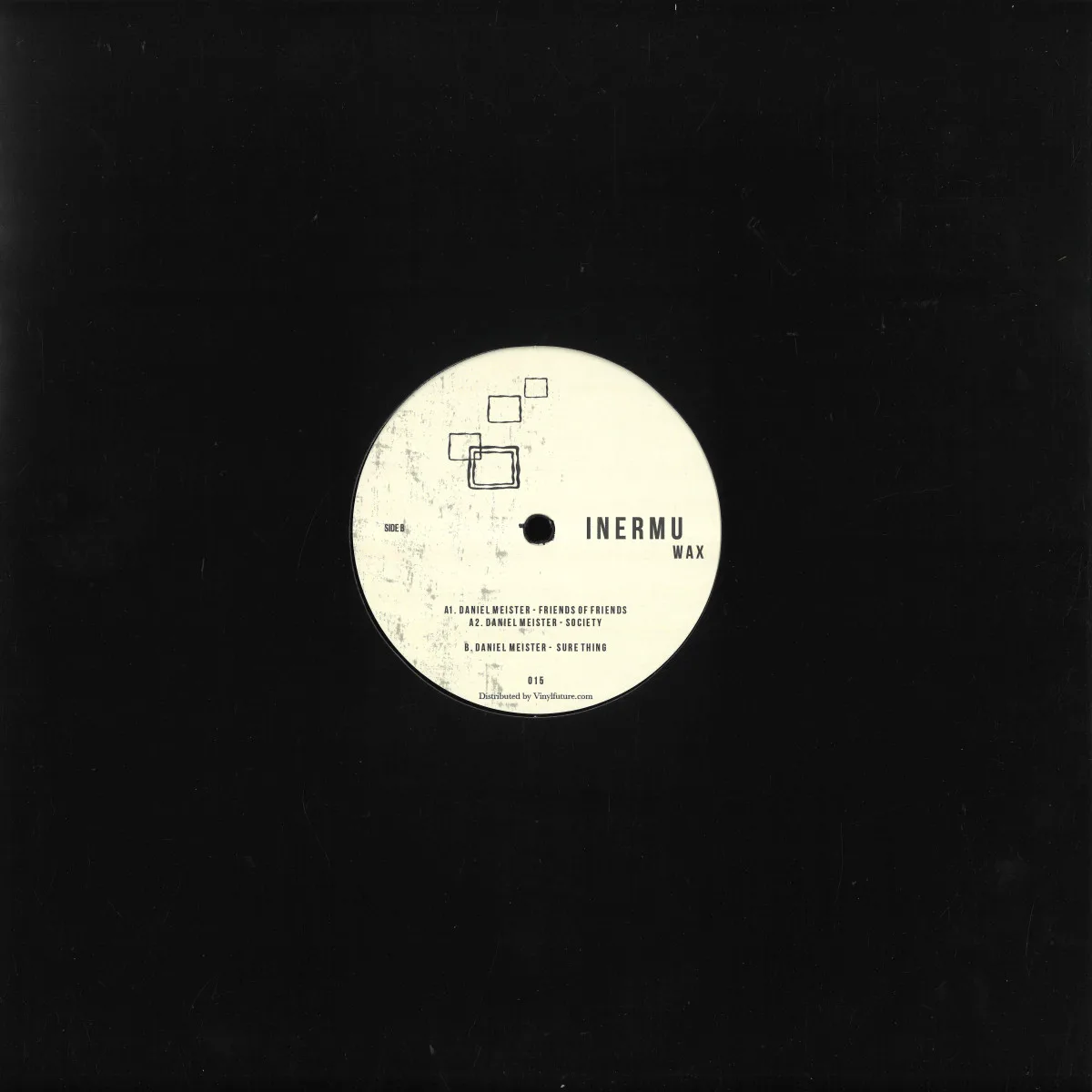 Back cover — Daniel Meister — Inermu Wax 015