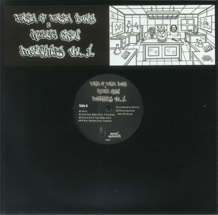 FINSTA / RECLUSE CREW — Possibilities Vol 1