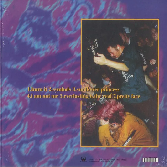 Back cover — REFUSED — Everlasting (reissue)