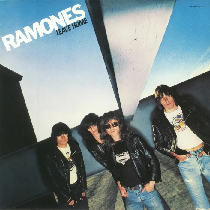 RAMONES — Leave Home (remastered)