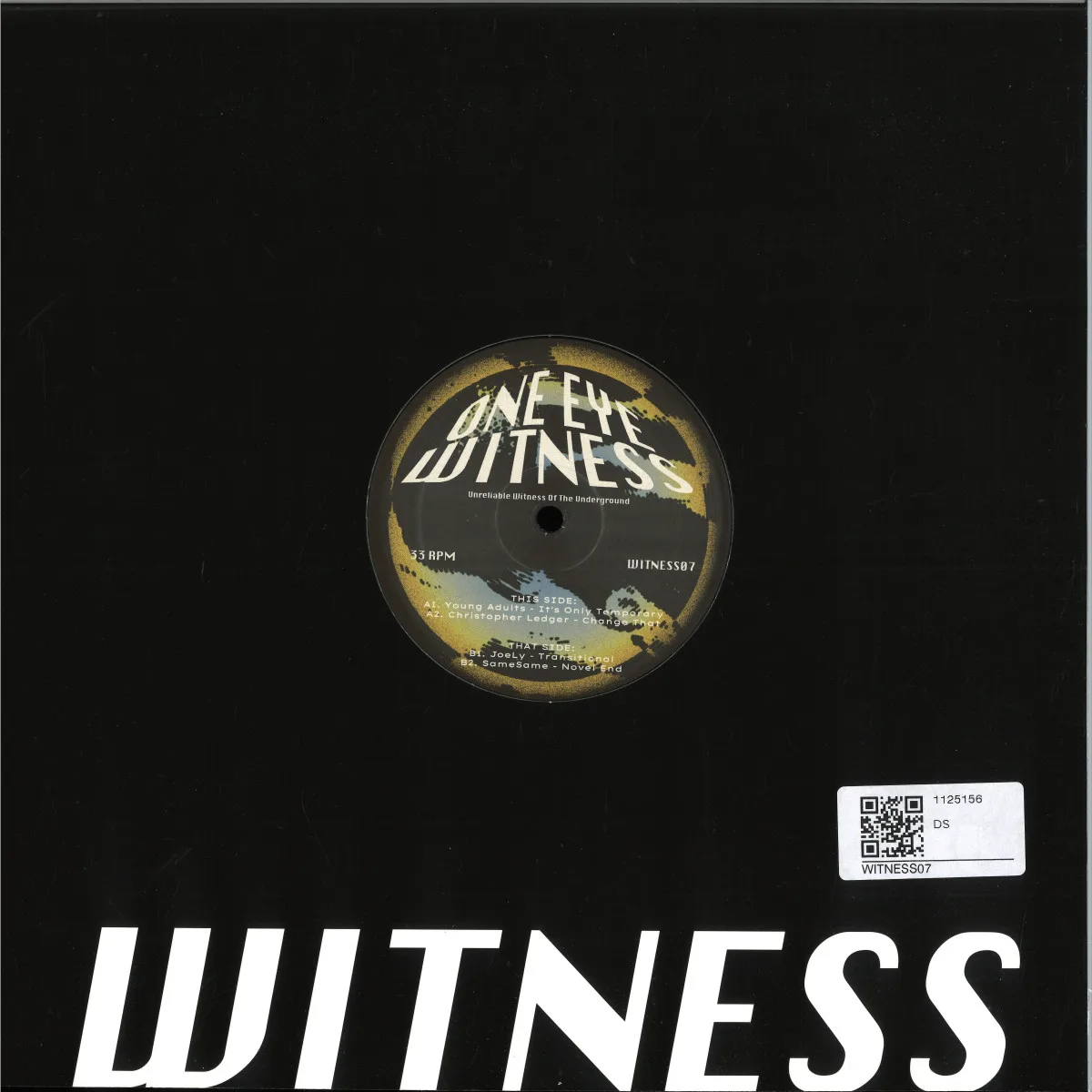 Обратная сторона обложки — Various — WITNESS07