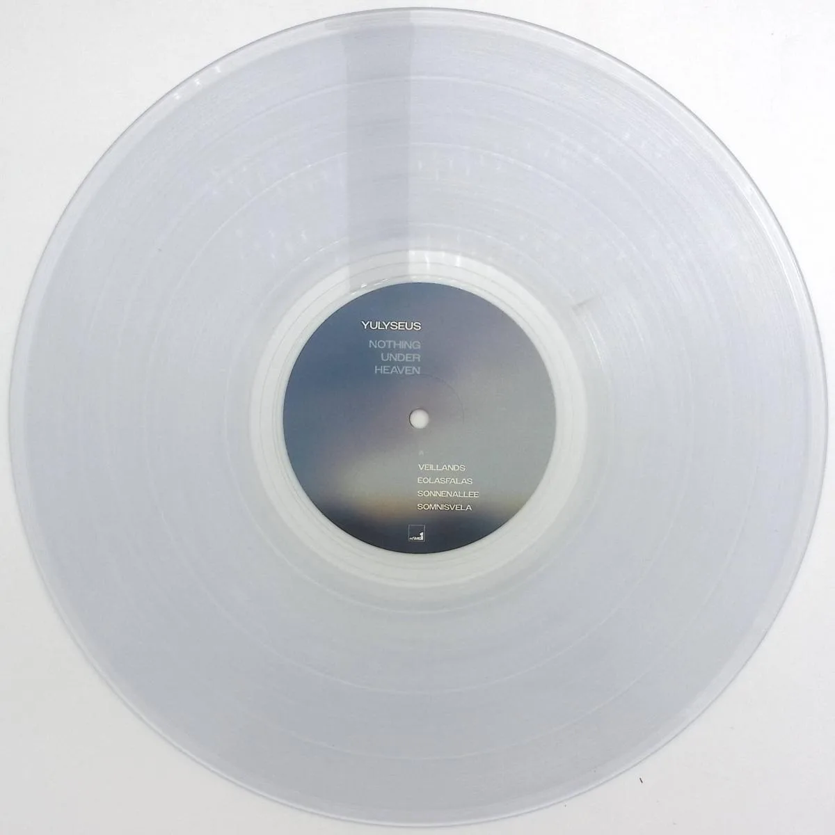 Yulyseus — Nothing Under Heaven LP