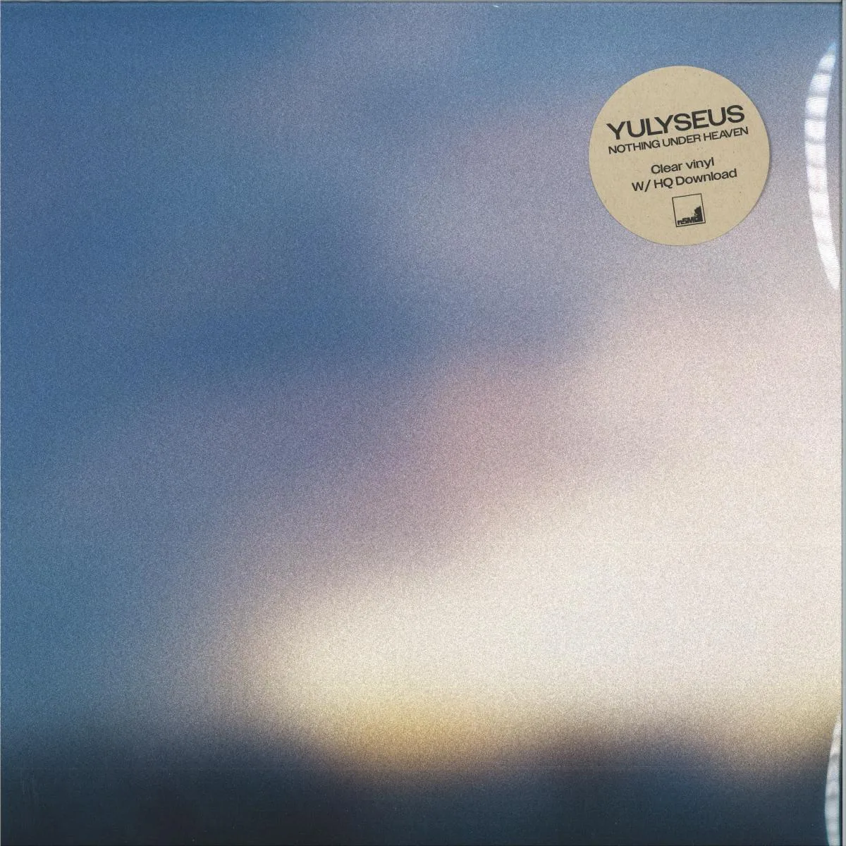 Обратная сторона обложки — Yulyseus — Nothing Under Heaven LP