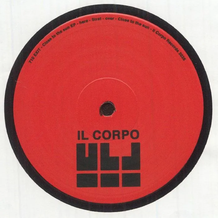 Back cover — 710 EXIT — Close To The Sun