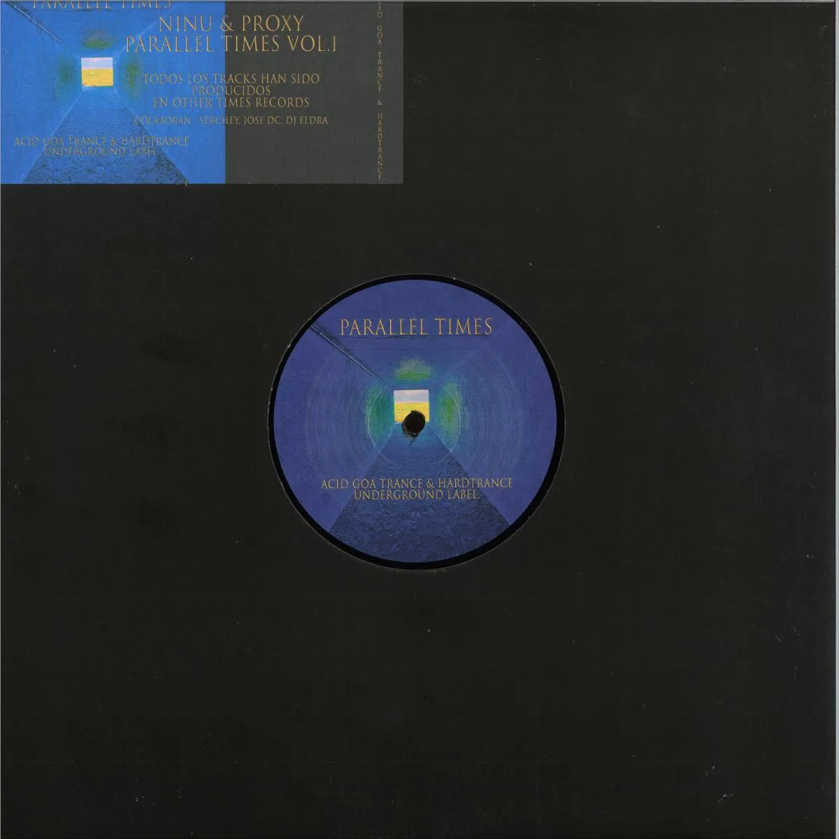 Ninu Brt & Proxy — Parallel Times Vol.1