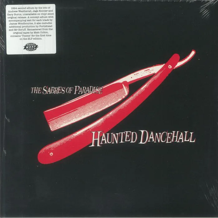 Лицевая сторона обложки — The SABRES OF PARADISE — Haunted Dancehall (remastered)