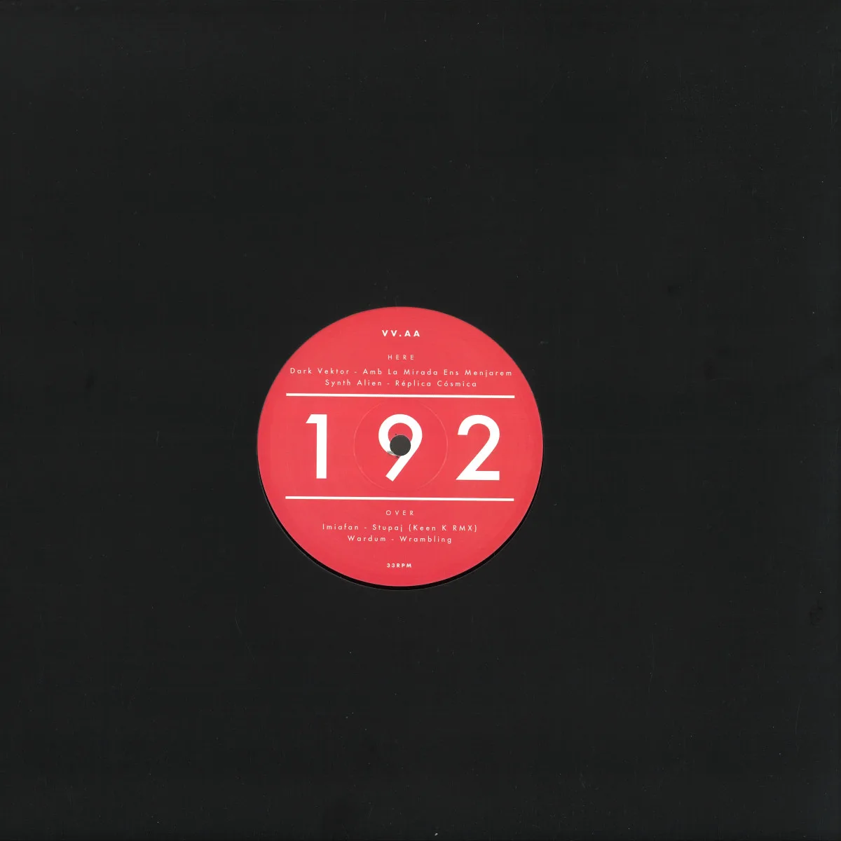 Back cover — Various — VV.AA 192 EP
