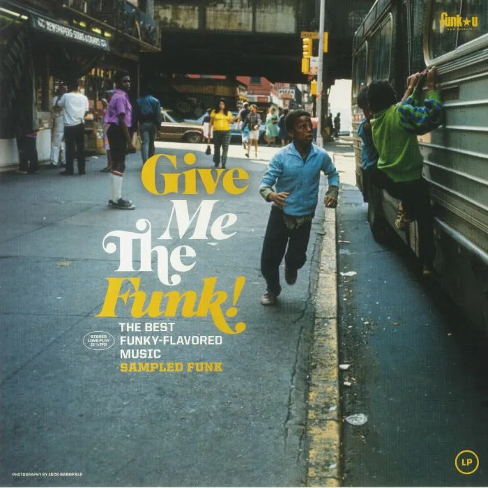 VARIOUS — Give Me The Funk: The Best Funky Flavored Music Sampled Funk