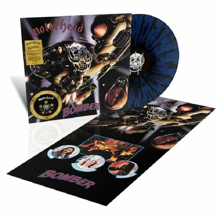 MOTORHEAD — Bomber (reissue)