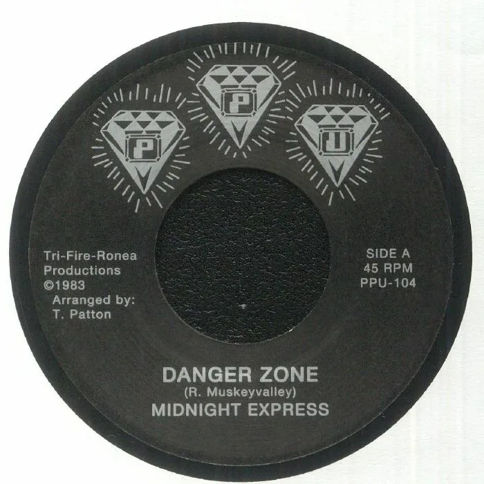 MIDNIGHT EXPRESS / ROBBIE M — Danger Zone