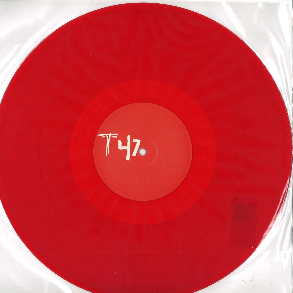 Back cover — Tommy Four Seven — Eat Me
